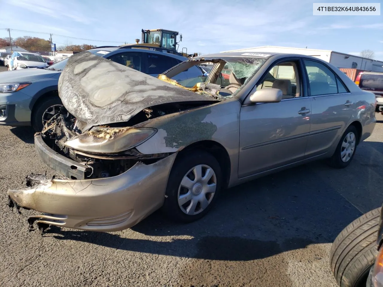 2004 Toyota Camry Le VIN: 4T1BE32K64U843656 Lot: 76006374