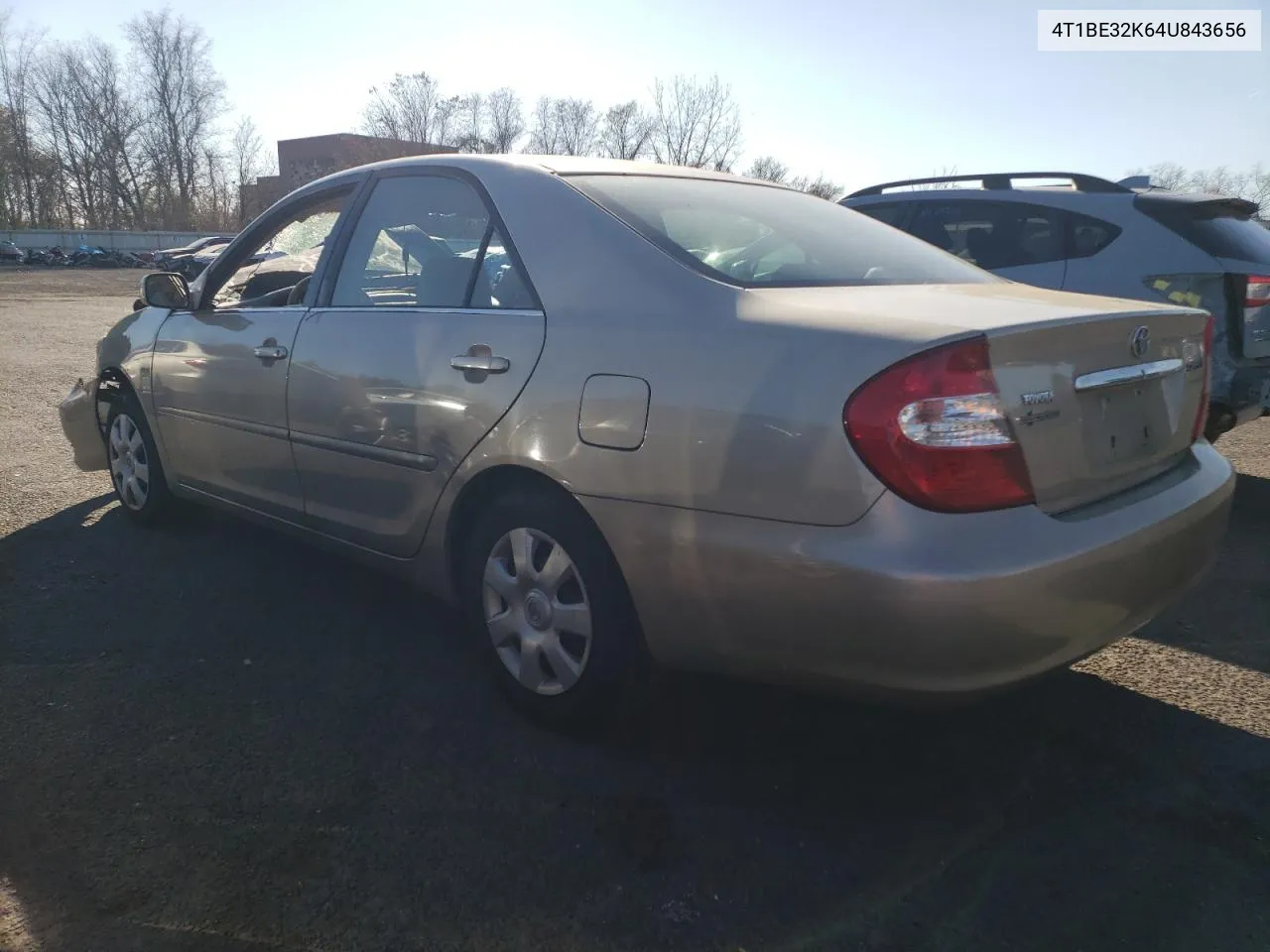 2004 Toyota Camry Le VIN: 4T1BE32K64U843656 Lot: 76006374