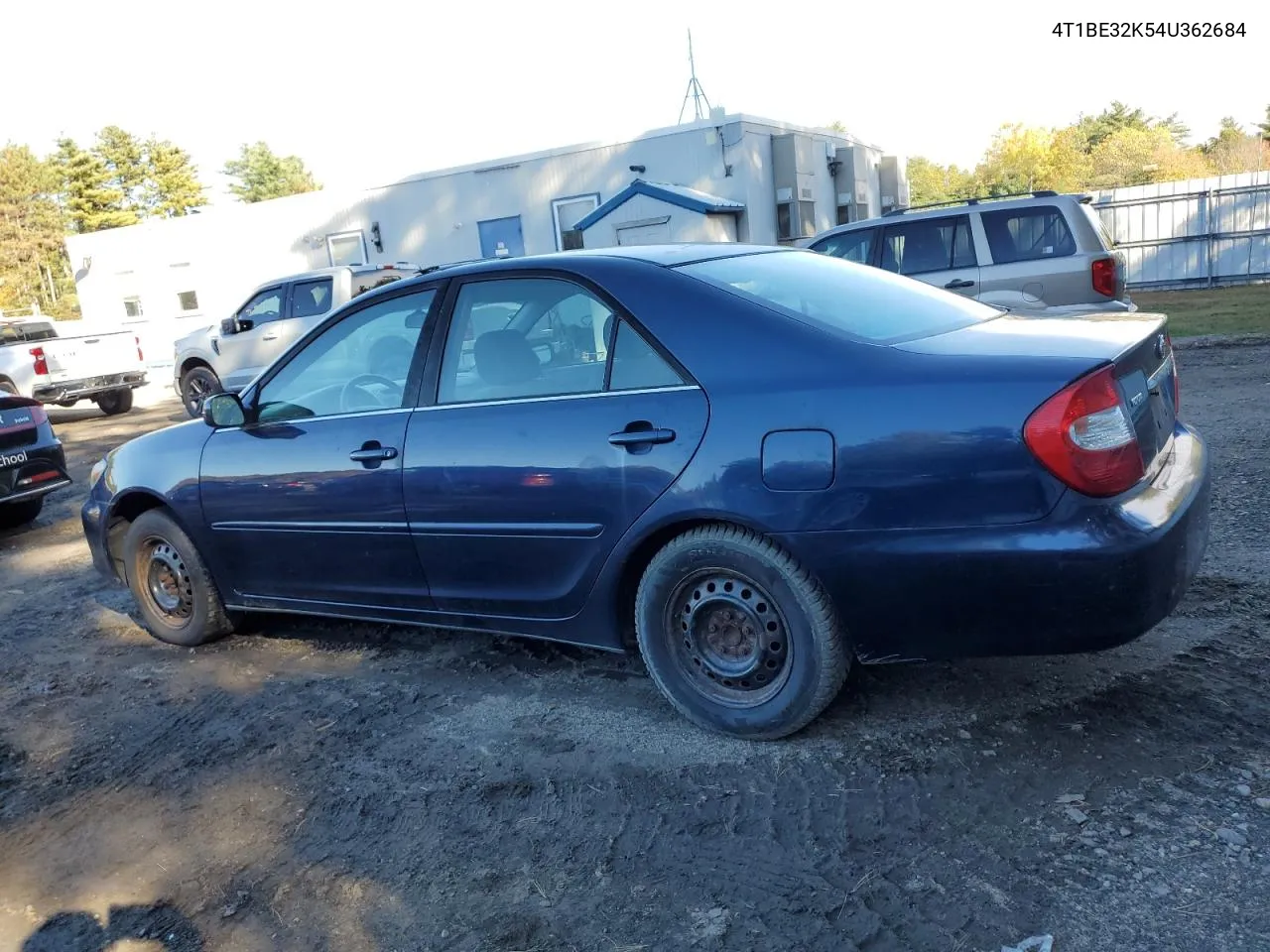 2004 Toyota Camry Le VIN: 4T1BE32K54U362684 Lot: 76120374