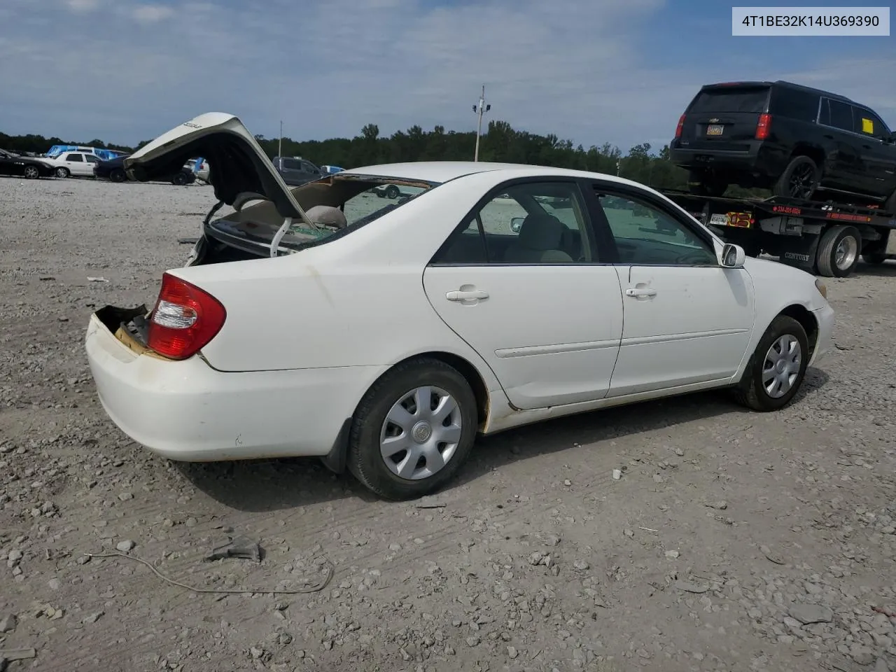 2004 Toyota Camry Le VIN: 4T1BE32K14U369390 Lot: 76134434