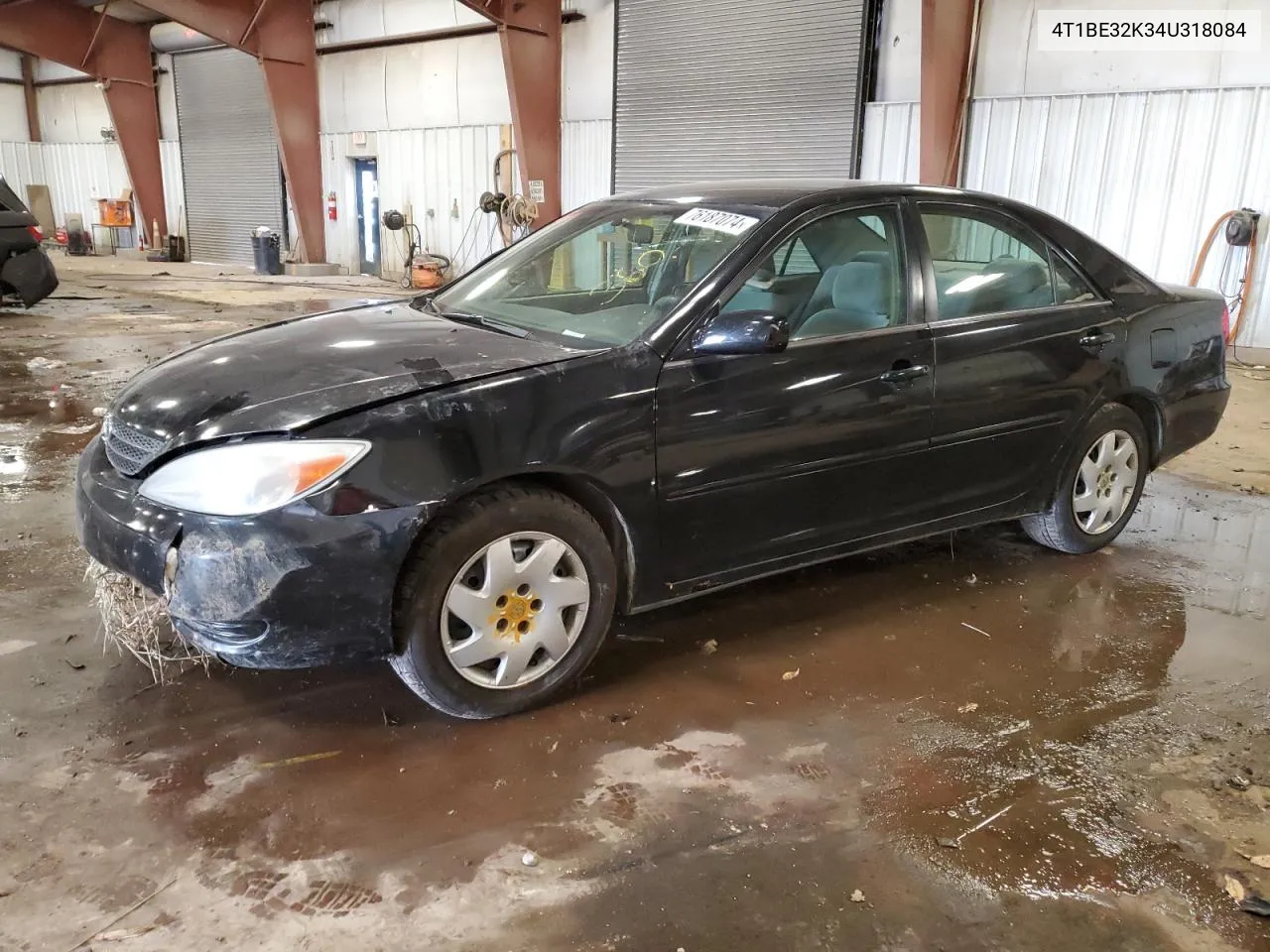 2004 Toyota Camry Le VIN: 4T1BE32K34U318084 Lot: 76187074