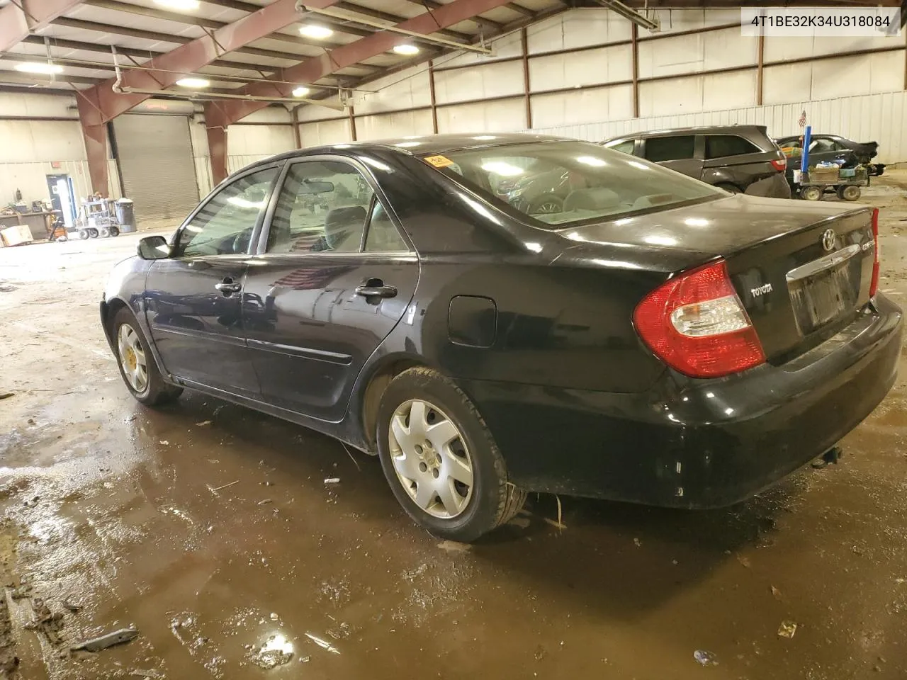 2004 Toyota Camry Le VIN: 4T1BE32K34U318084 Lot: 76187074