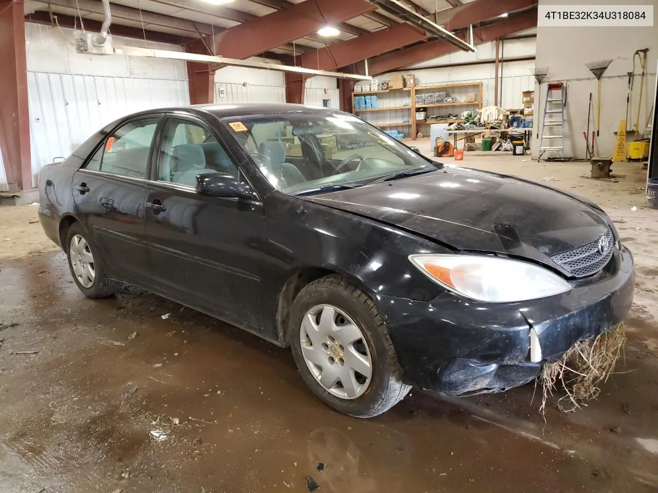 2004 Toyota Camry Le VIN: 4T1BE32K34U318084 Lot: 76187074