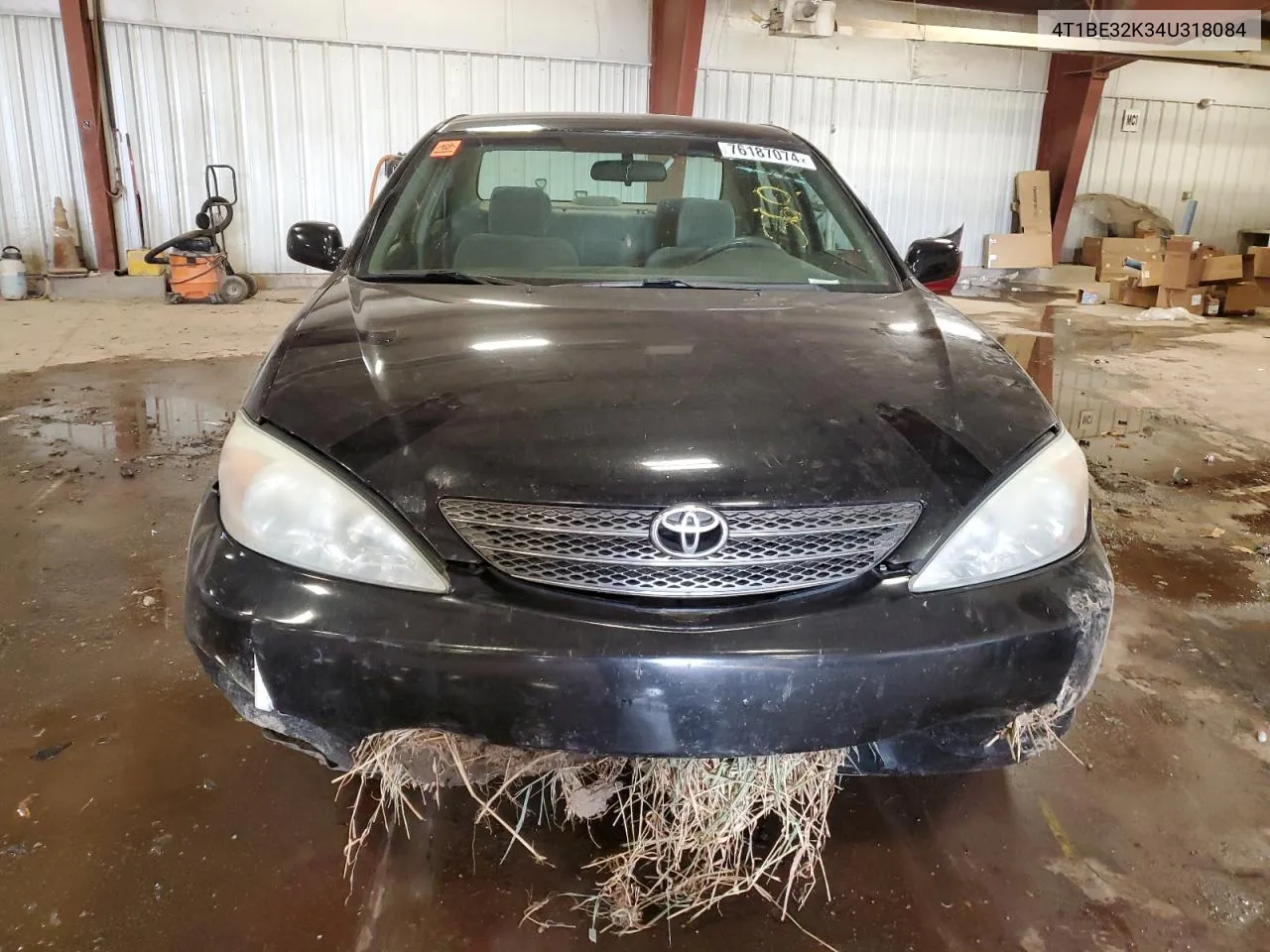 2004 Toyota Camry Le VIN: 4T1BE32K34U318084 Lot: 76187074