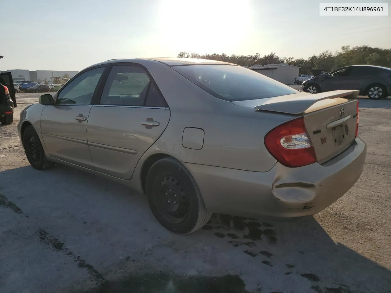 4T1BE32K14U896961 2004 Toyota Camry Le