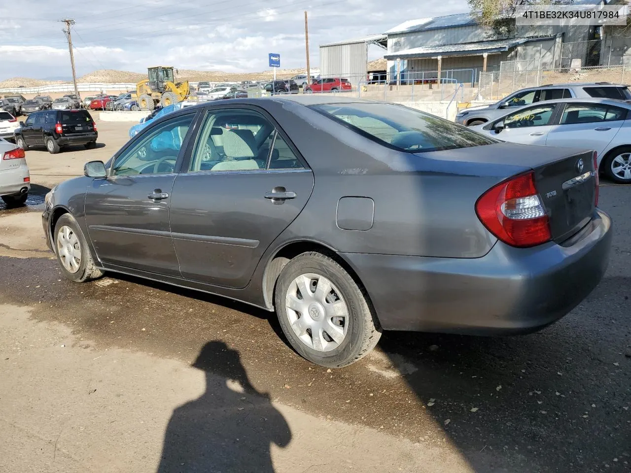 2004 Toyota Camry Le VIN: 4T1BE32K34U817984 Lot: 76306054