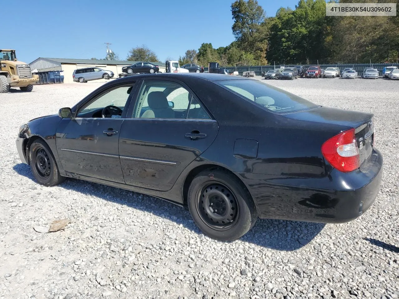 2004 Toyota Camry Le VIN: 4T1BE30K54U309602 Lot: 76695294