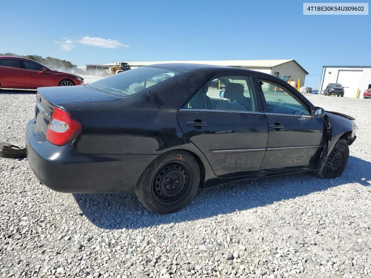 2004 Toyota Camry Le VIN: 4T1BE30K54U309602 Lot: 76695294