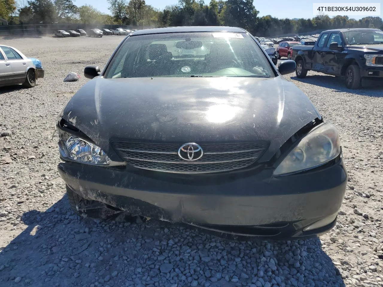 2004 Toyota Camry Le VIN: 4T1BE30K54U309602 Lot: 76695294