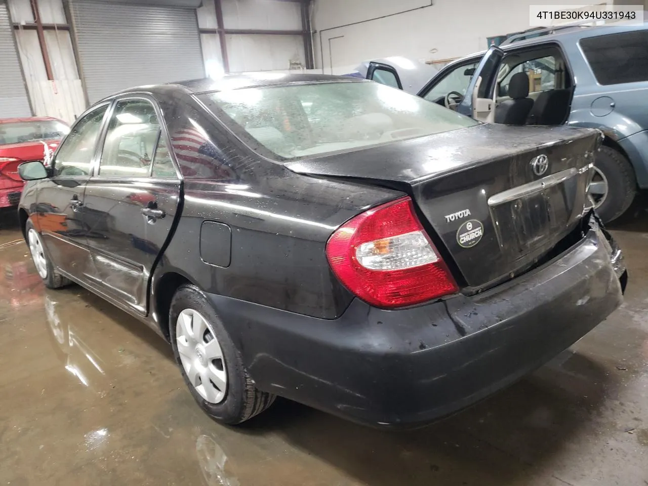 2004 Toyota Camry Le VIN: 4T1BE30K94U331943 Lot: 76892924