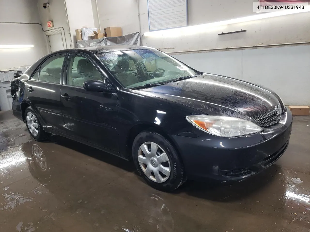 2004 Toyota Camry Le VIN: 4T1BE30K94U331943 Lot: 76892924