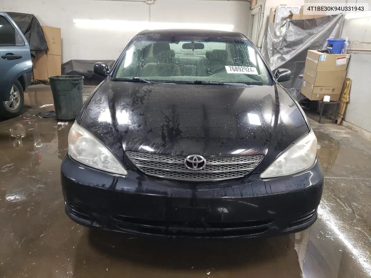 2004 Toyota Camry Le VIN: 4T1BE30K94U331943 Lot: 76892924