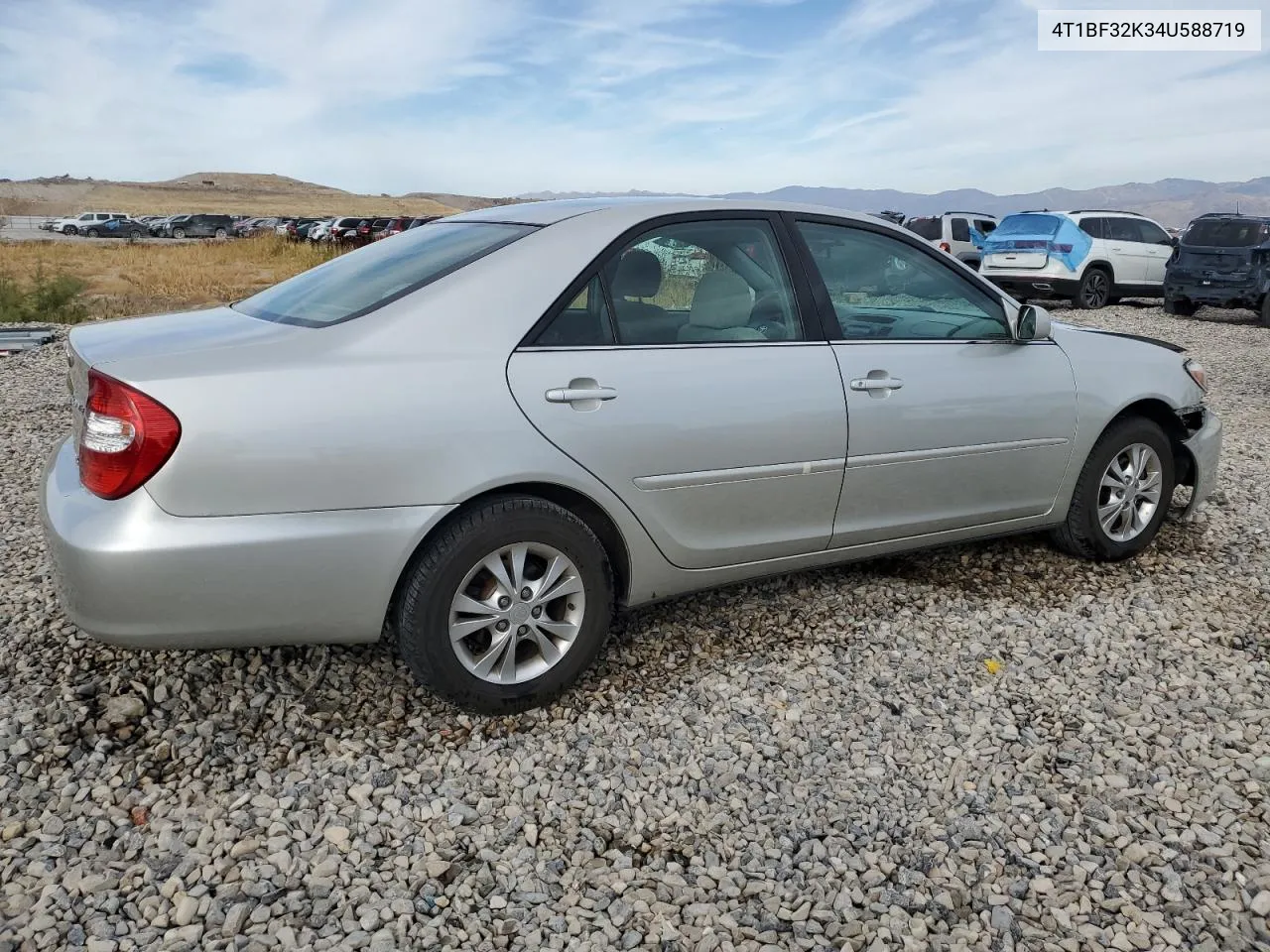 2004 Toyota Camry Le VIN: 4T1BF32K34U588719 Lot: 77164614