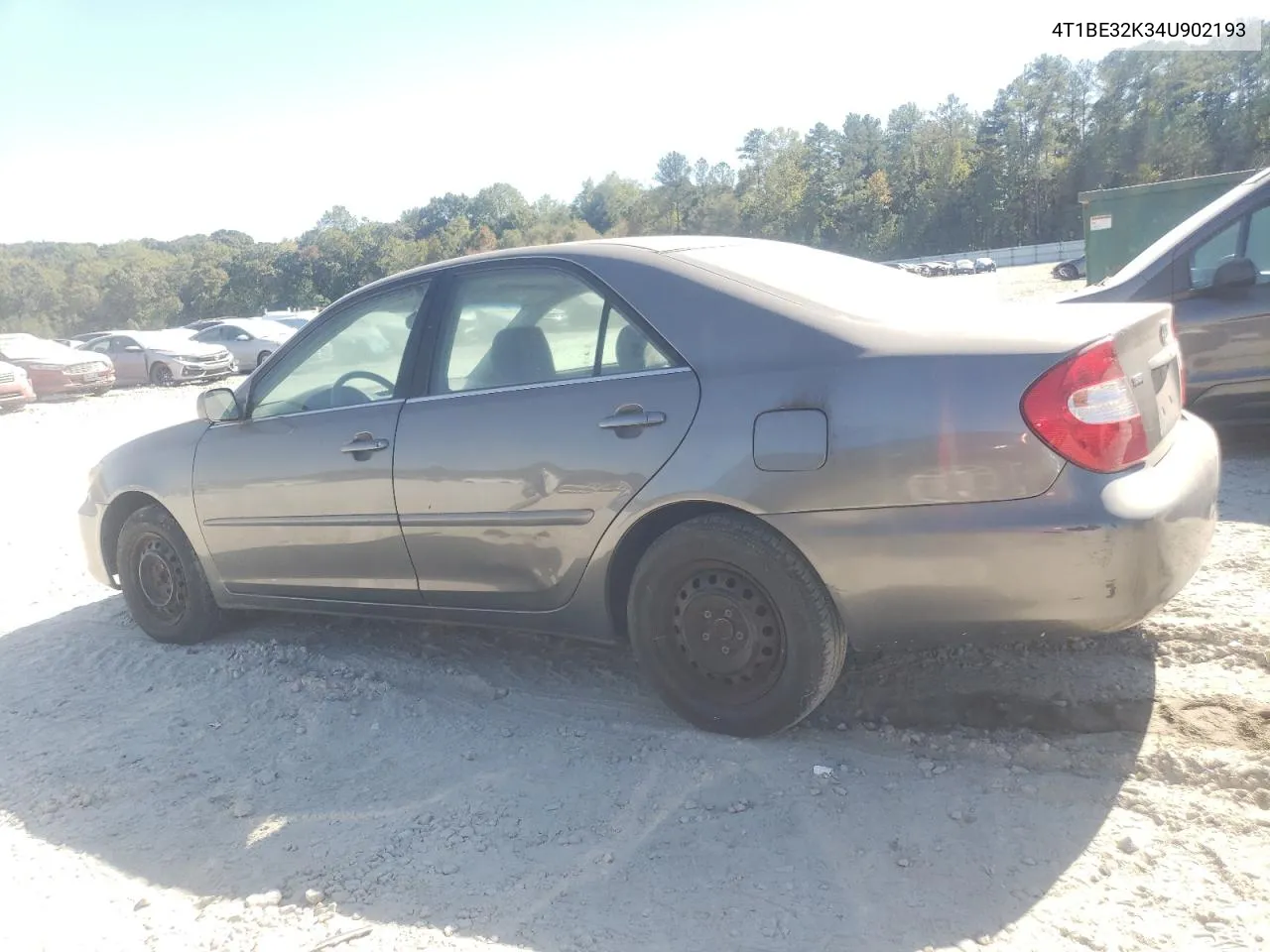 2004 Toyota Camry Le VIN: 4T1BE32K34U902193 Lot: 77192924