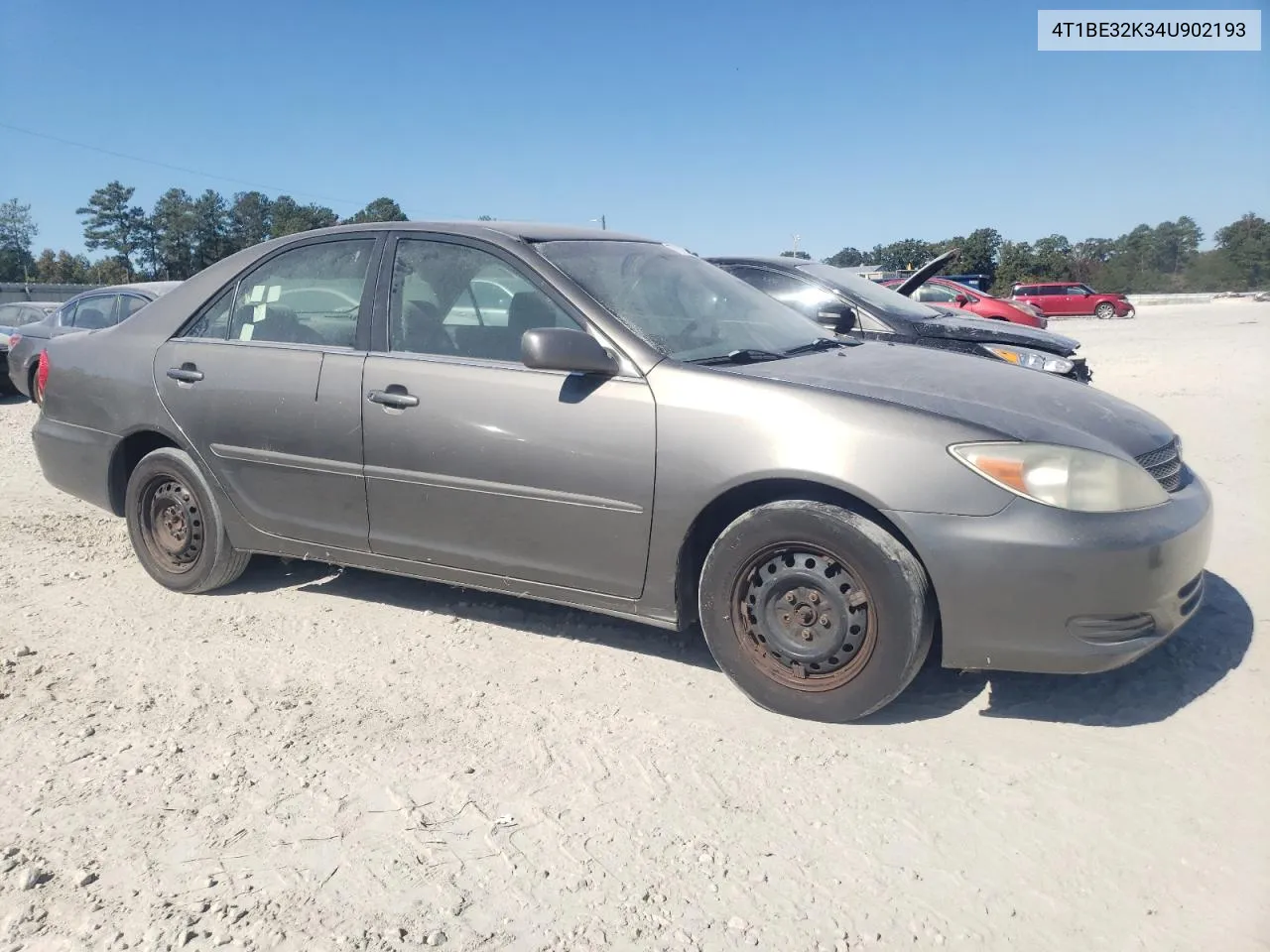 4T1BE32K34U902193 2004 Toyota Camry Le