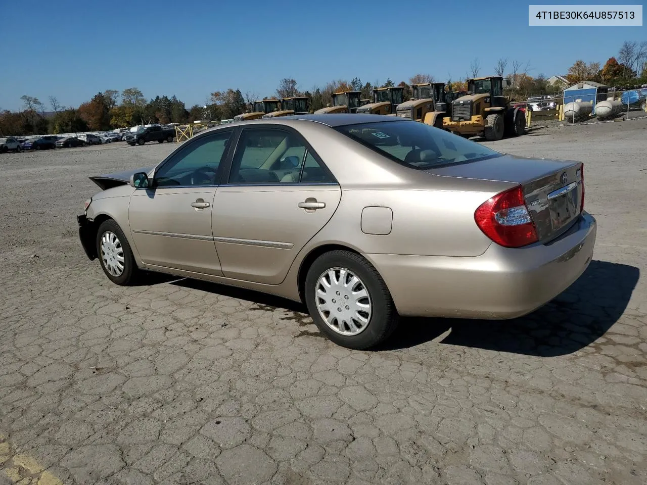 4T1BE30K64U857513 2004 Toyota Camry Le