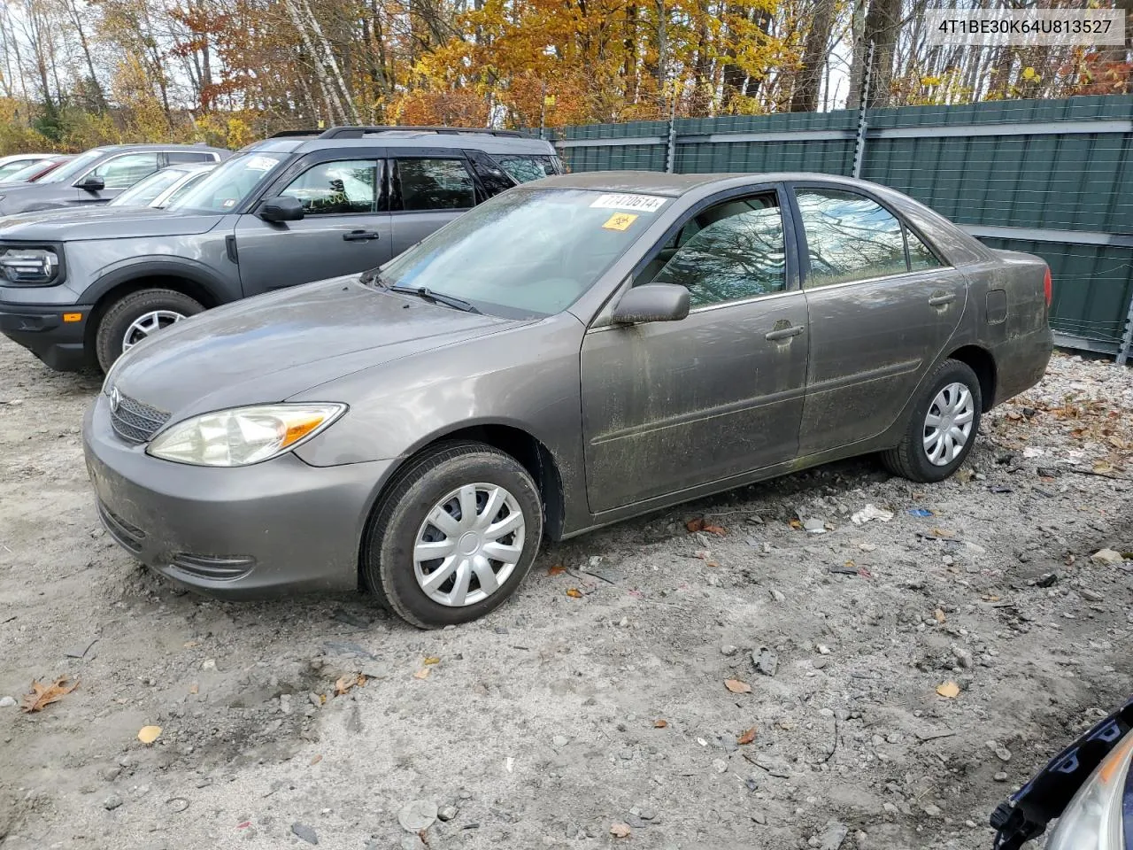 2004 Toyota Camry Le VIN: 4T1BE30K64U813527 Lot: 77470614