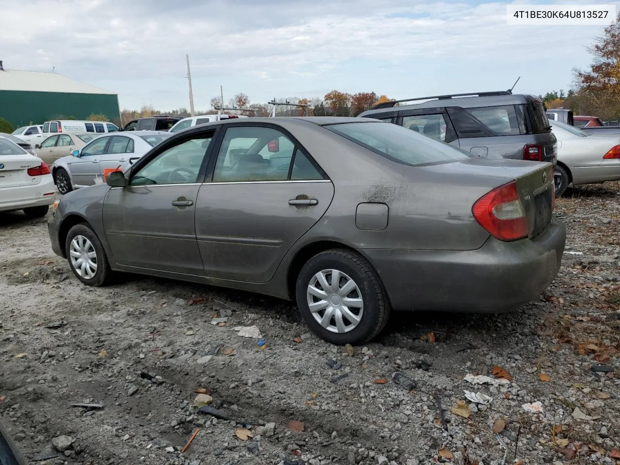 2004 Toyota Camry Le VIN: 4T1BE30K64U813527 Lot: 77470614