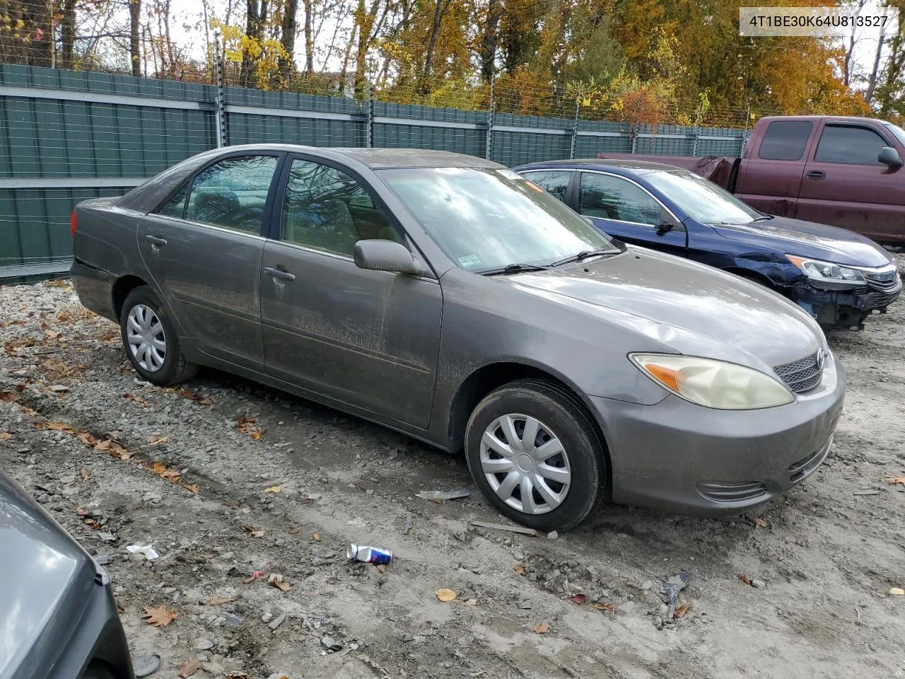 2004 Toyota Camry Le VIN: 4T1BE30K64U813527 Lot: 77470614