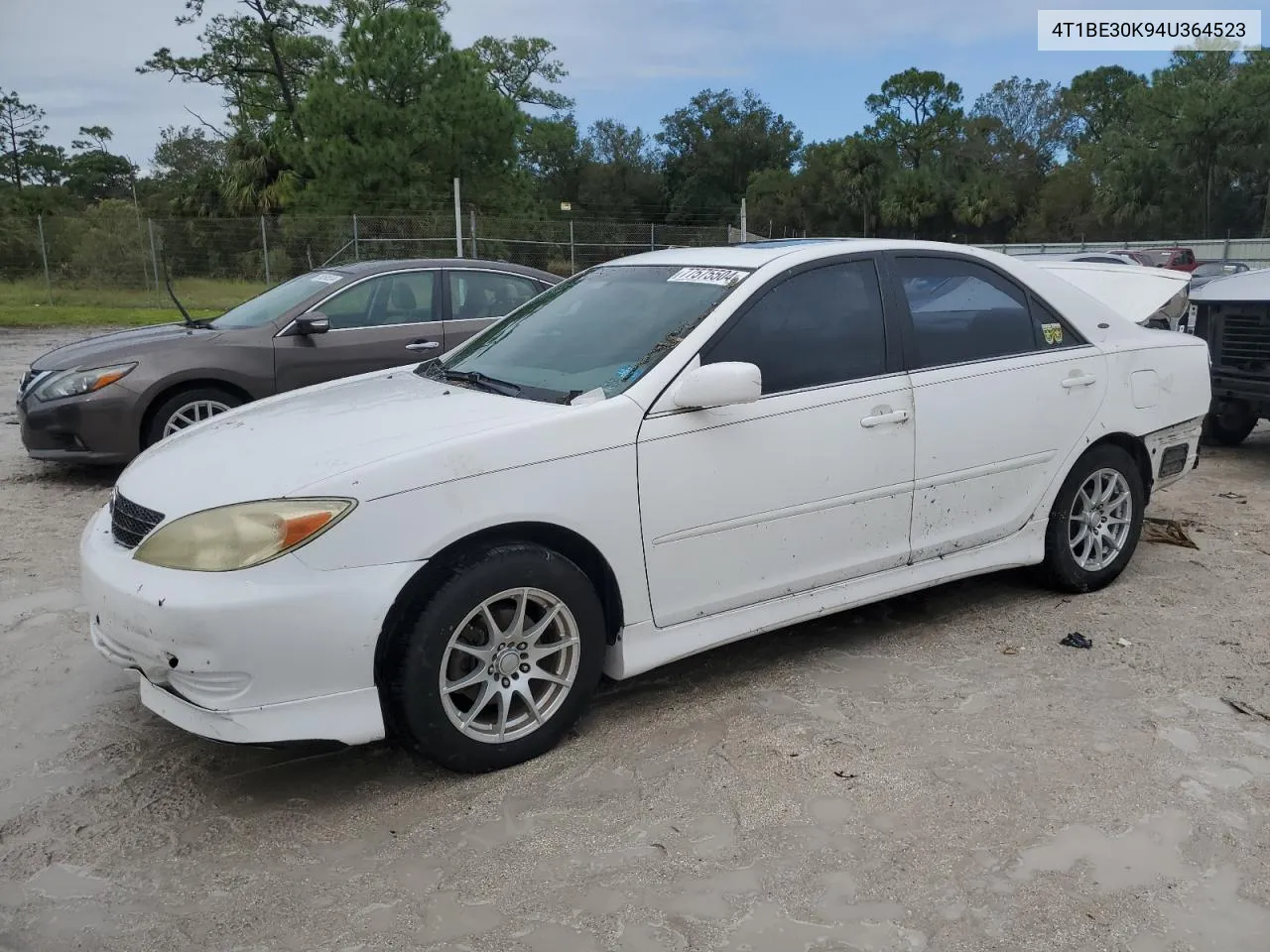 2004 Toyota Camry Le VIN: 4T1BE30K94U364523 Lot: 77575504