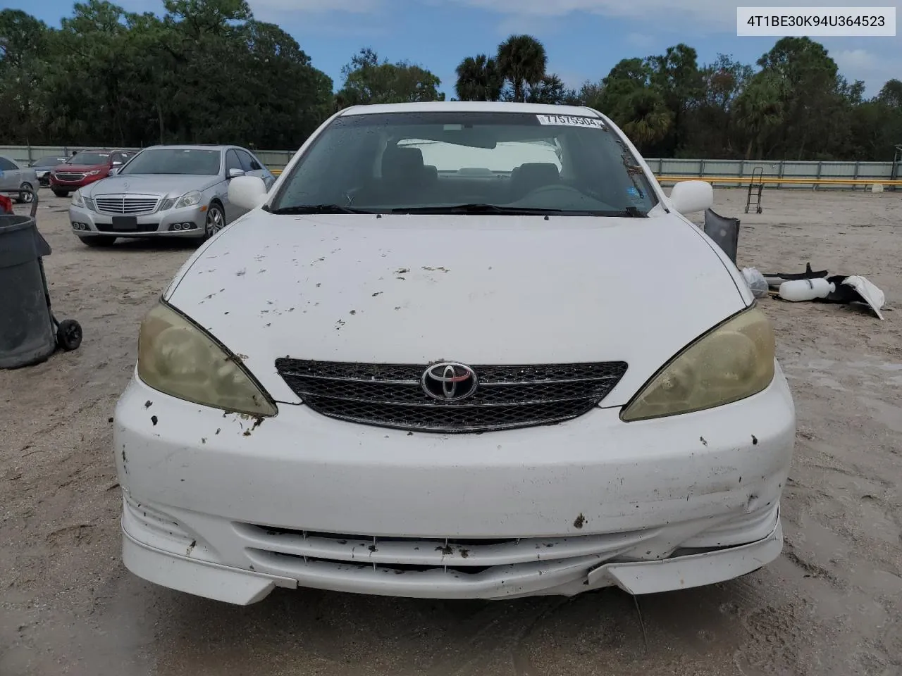 2004 Toyota Camry Le VIN: 4T1BE30K94U364523 Lot: 77575504