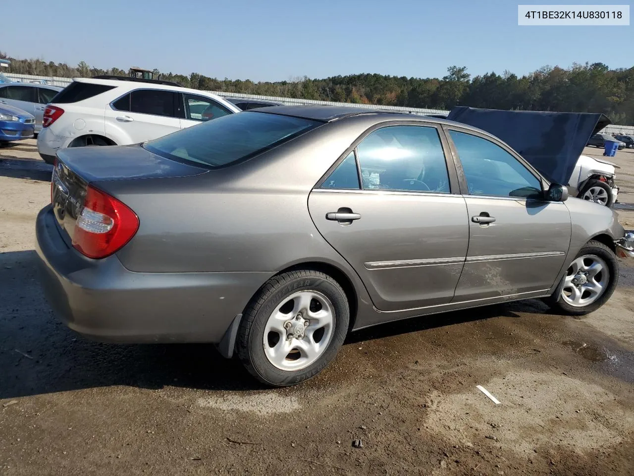 2004 Toyota Camry Le VIN: 4T1BE32K14U830118 Lot: 77885784