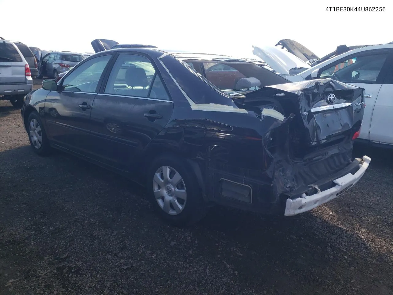 2004 Toyota Camry Le VIN: 4T1BE30K44U862256 Lot: 78037634