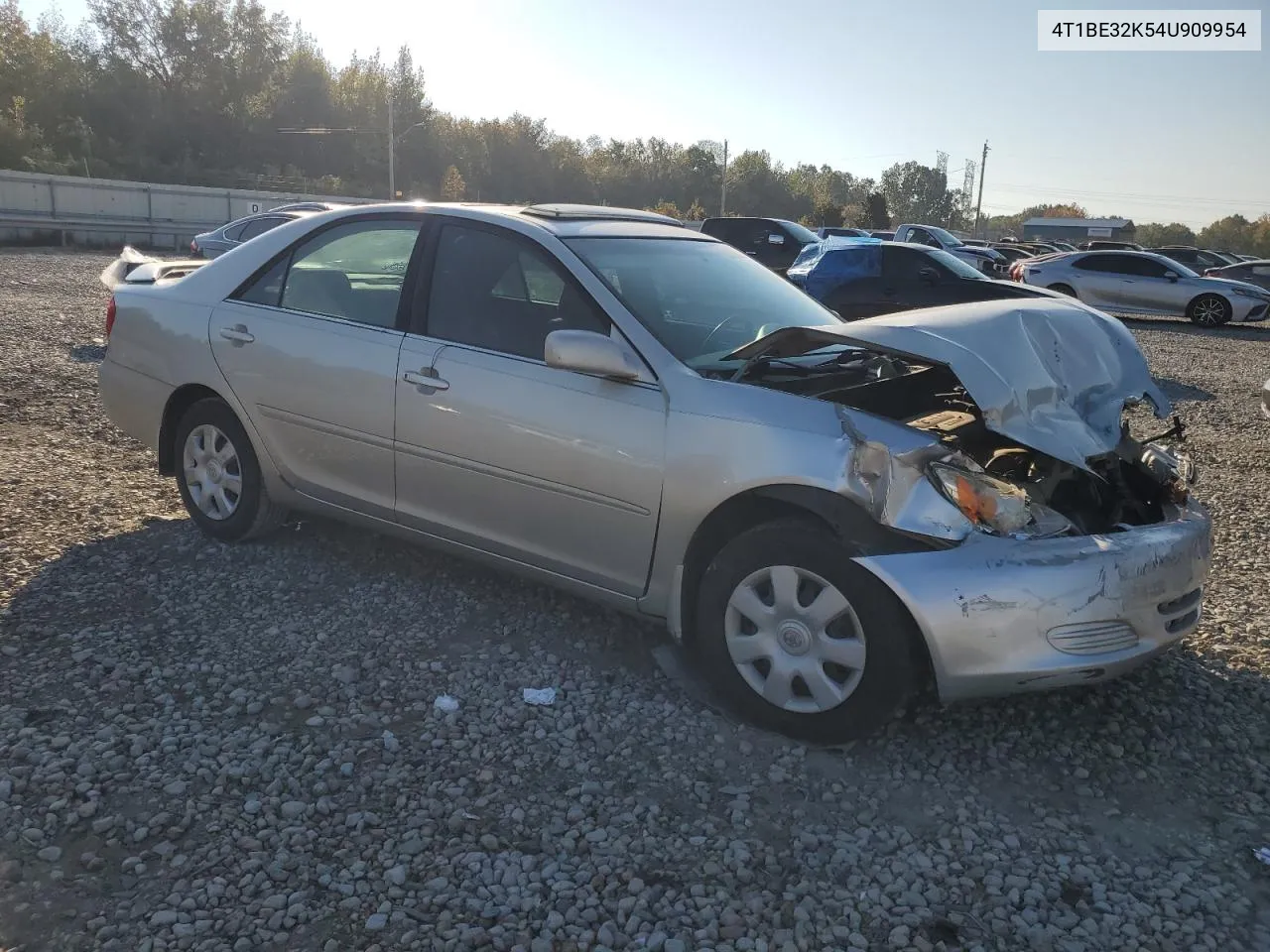 2004 Toyota Camry Le VIN: 4T1BE32K54U909954 Lot: 78198704