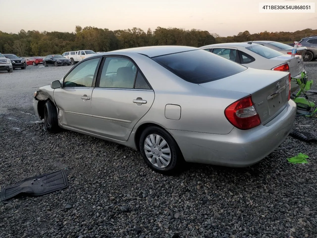 2004 Toyota Camry Le VIN: 4T1BE30K54U868051 Lot: 78214464