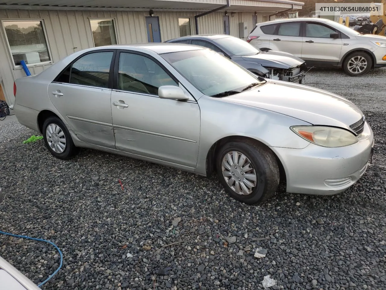 2004 Toyota Camry Le VIN: 4T1BE30K54U868051 Lot: 78214464