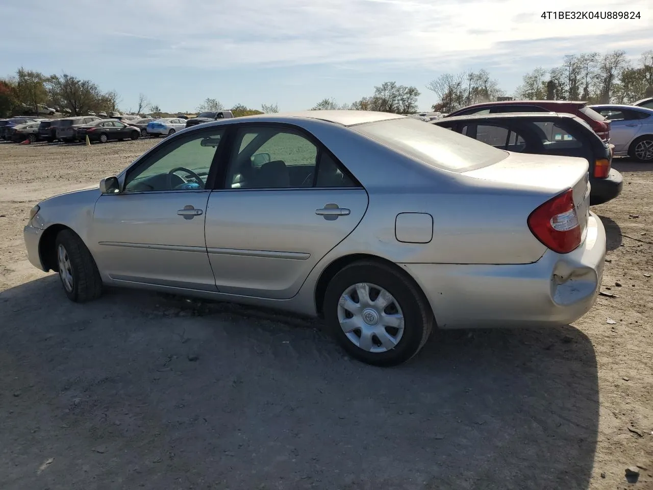 2004 Toyota Camry Le VIN: 4T1BE32K04U889824 Lot: 78301514