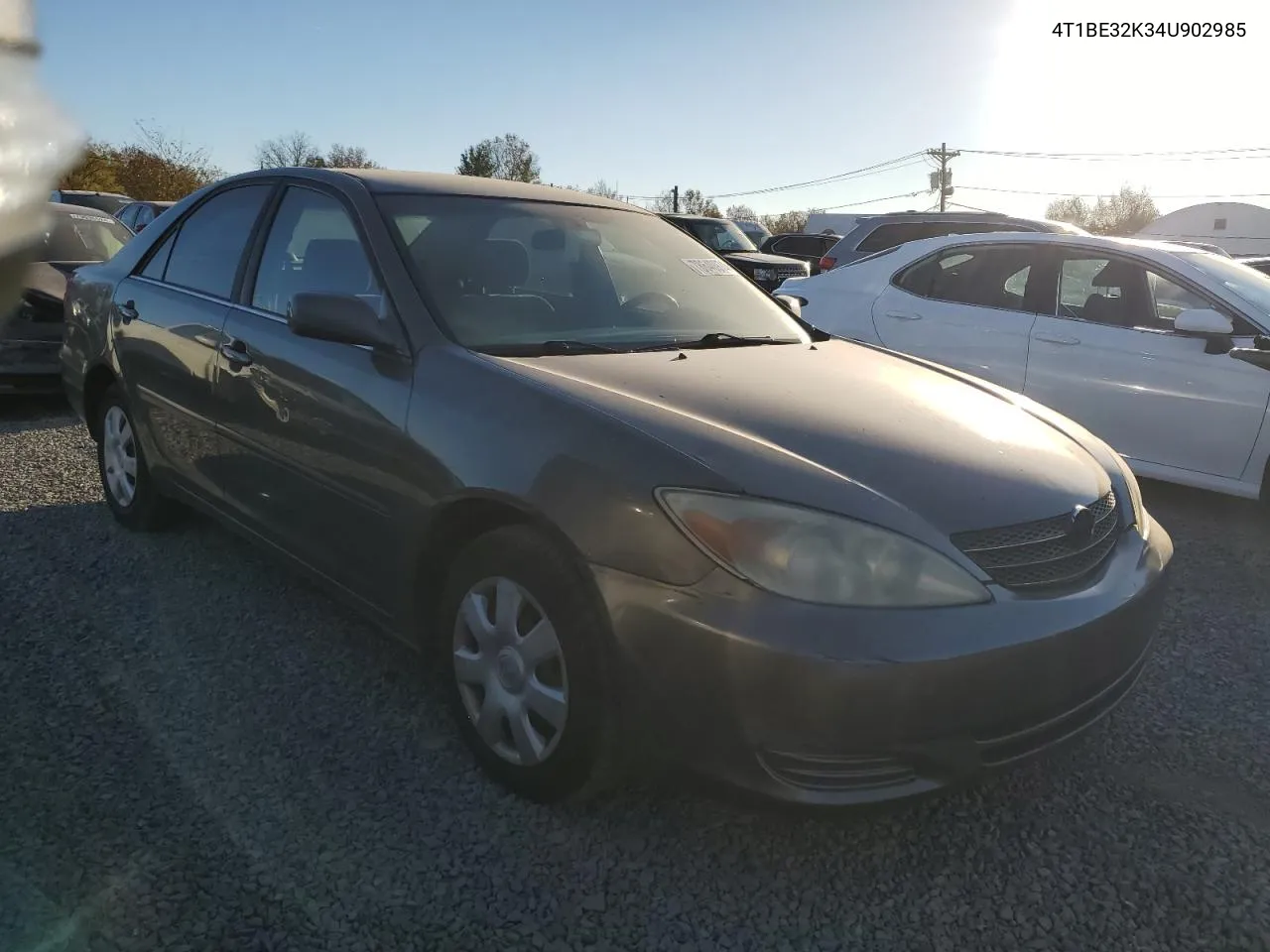 2004 Toyota Camry Le VIN: 4T1BE32K34U902985 Lot: 78640974