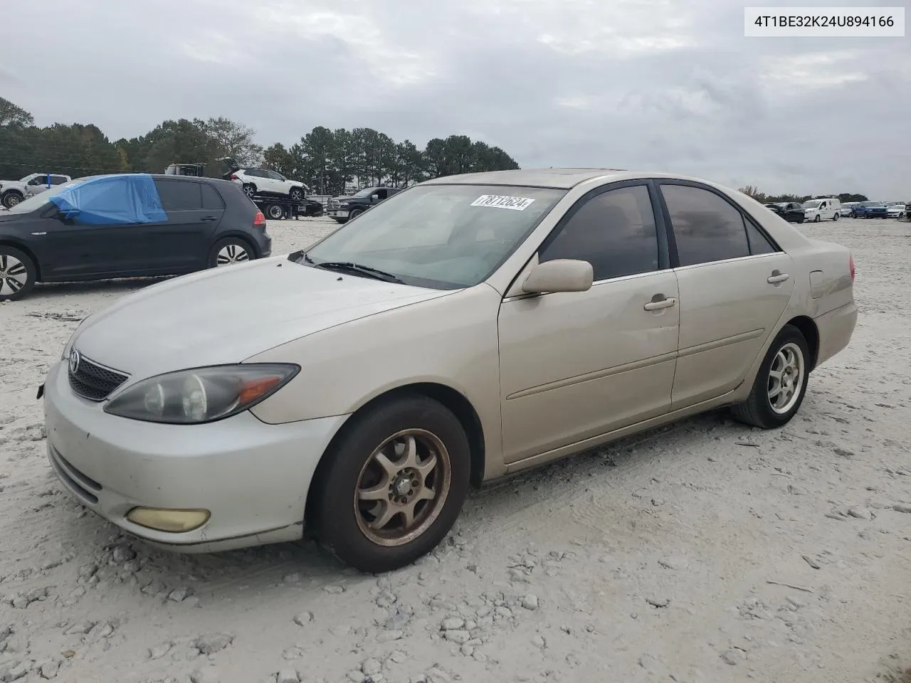 2004 Toyota Camry Le VIN: 4T1BE32K24U894166 Lot: 78712624