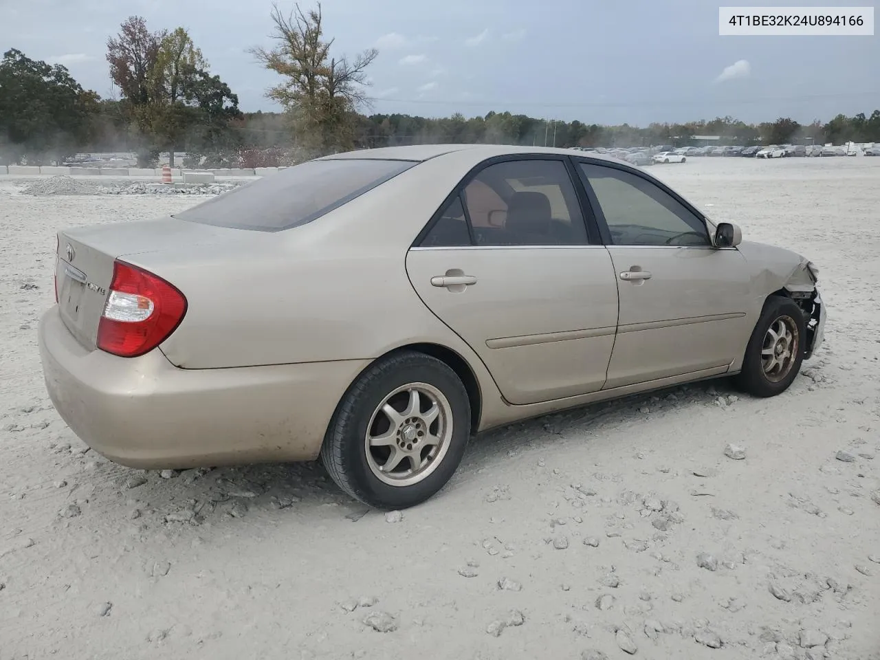 2004 Toyota Camry Le VIN: 4T1BE32K24U894166 Lot: 78712624