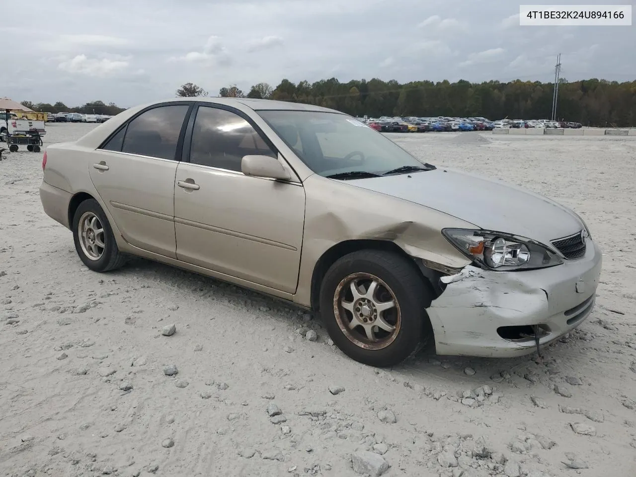 2004 Toyota Camry Le VIN: 4T1BE32K24U894166 Lot: 78712624