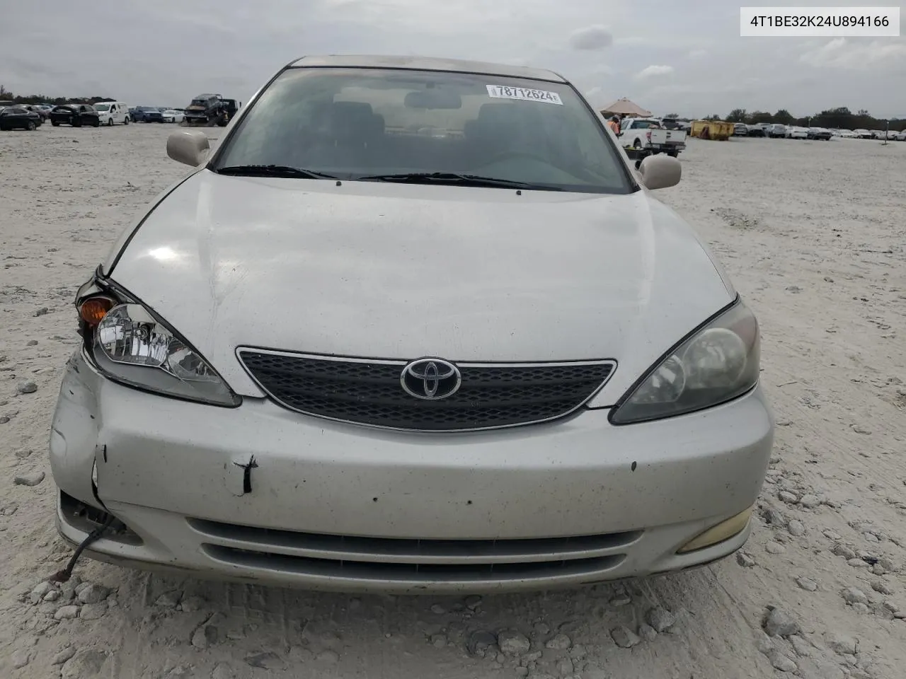 2004 Toyota Camry Le VIN: 4T1BE32K24U894166 Lot: 78712624