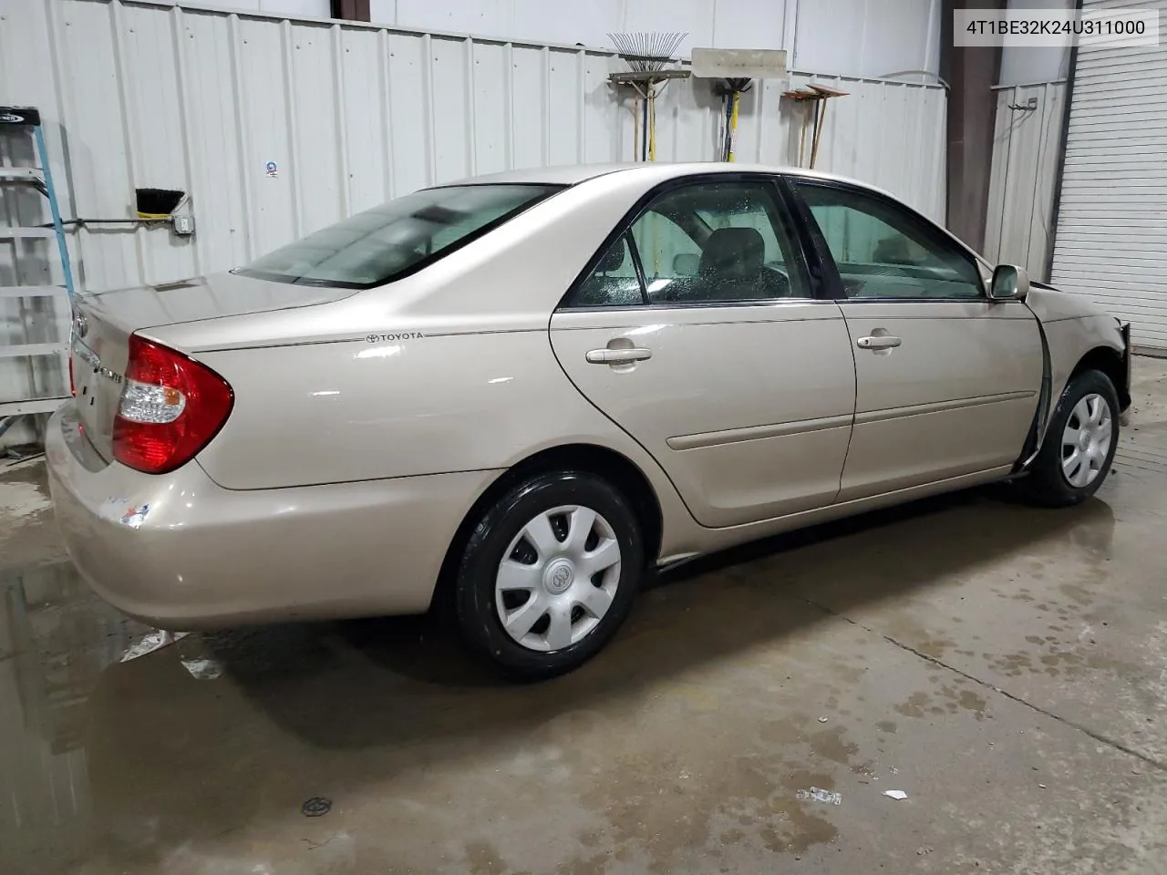 2004 Toyota Camry Le VIN: 4T1BE32K24U311000 Lot: 78798904