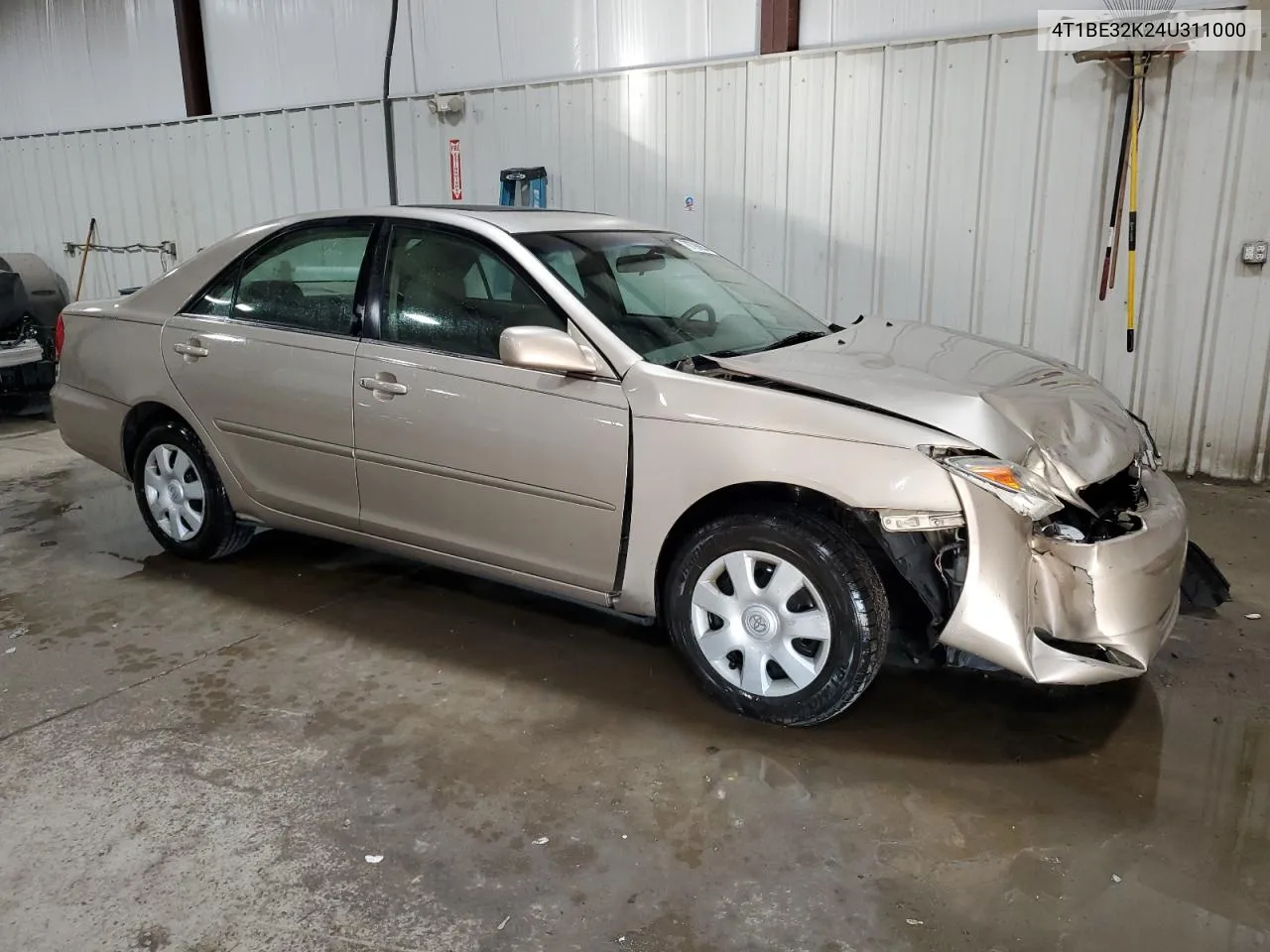 2004 Toyota Camry Le VIN: 4T1BE32K24U311000 Lot: 78798904