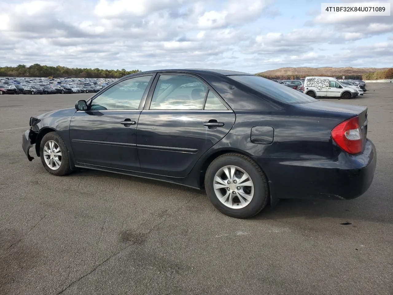 2004 Toyota Camry Le VIN: 4T1BF32K84U071089 Lot: 78830424