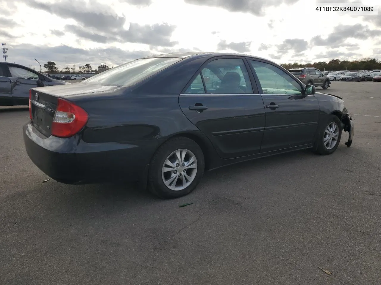 2004 Toyota Camry Le VIN: 4T1BF32K84U071089 Lot: 78830424