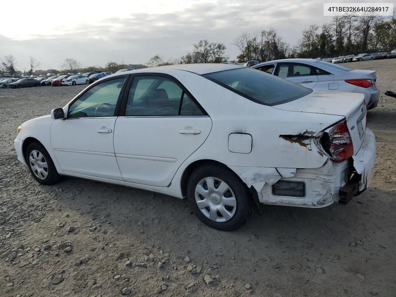 2004 Toyota Camry Le VIN: 4T1BE32K64U284917 Lot: 78925114