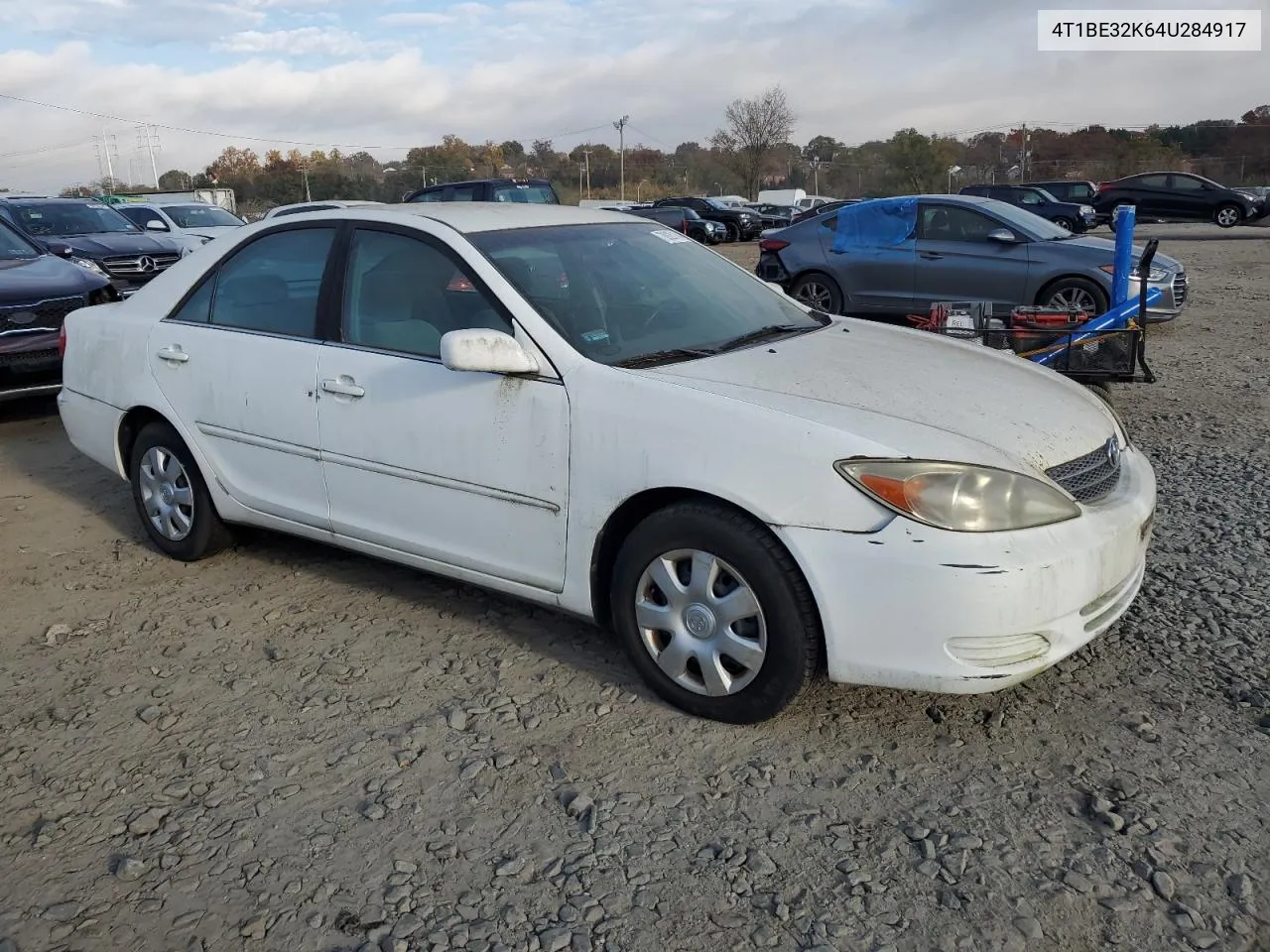 2004 Toyota Camry Le VIN: 4T1BE32K64U284917 Lot: 78925114