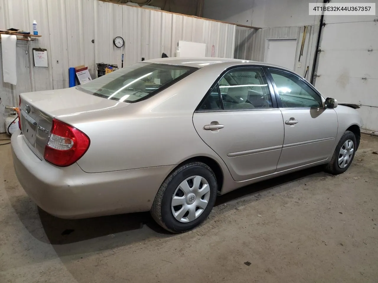 2004 Toyota Camry Le VIN: 4T1BE32K44U367357 Lot: 78998554