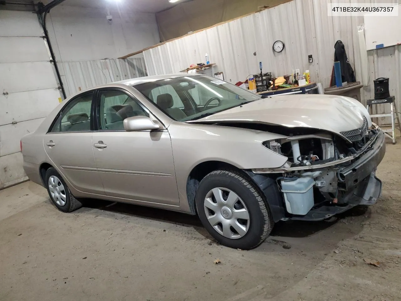 2004 Toyota Camry Le VIN: 4T1BE32K44U367357 Lot: 78998554