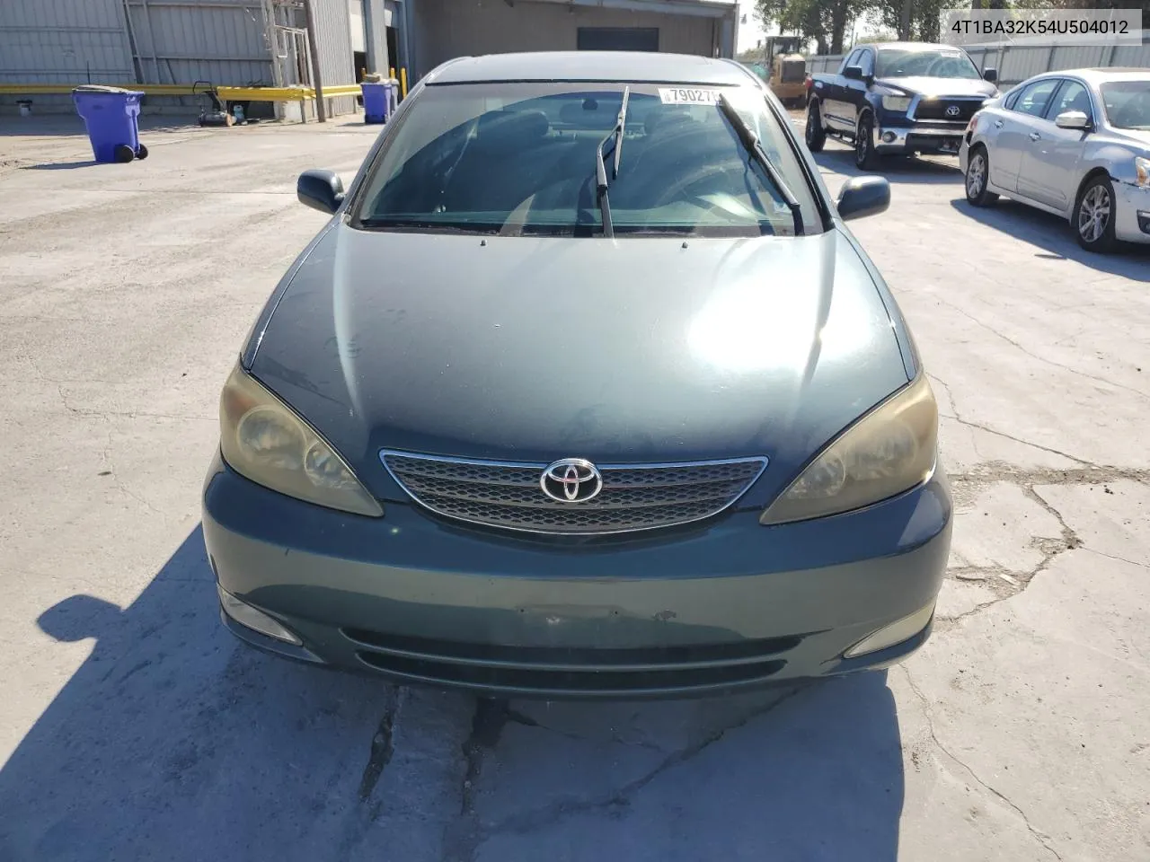 2004 Toyota Camry Se VIN: 4T1BA32K54U504012 Lot: 79027834