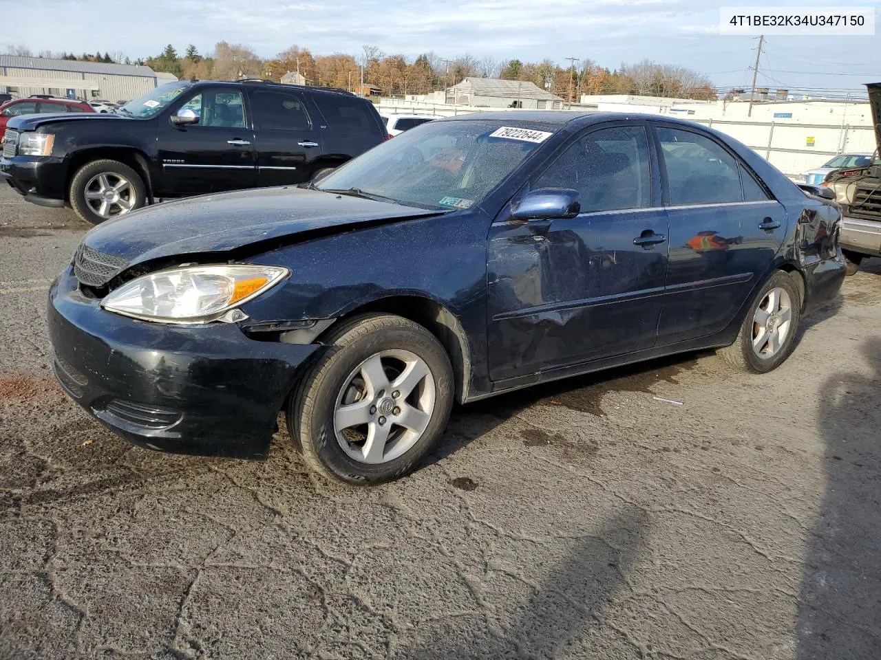 2004 Toyota Camry Le VIN: 4T1BE32K34U347150 Lot: 79222644