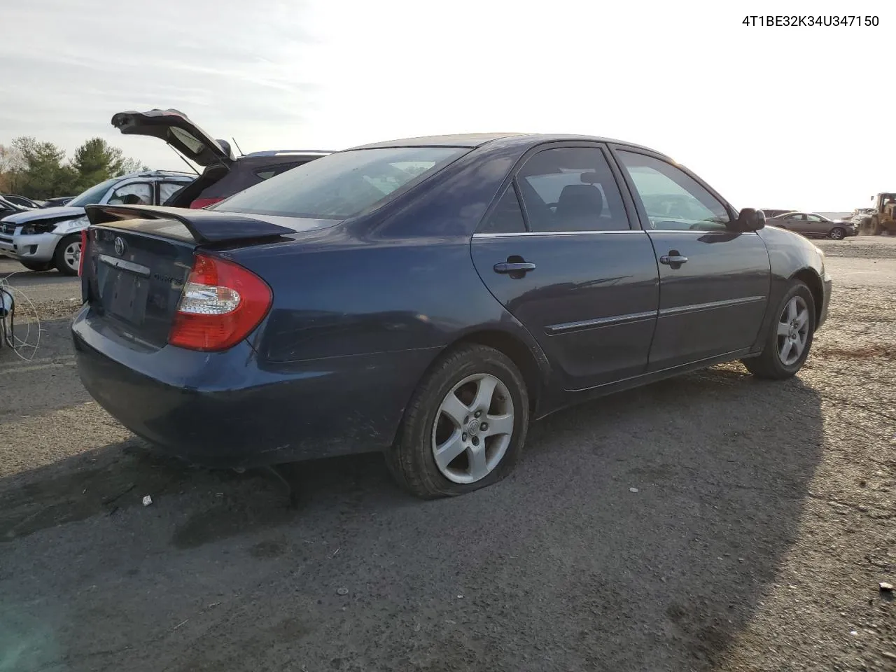 2004 Toyota Camry Le VIN: 4T1BE32K34U347150 Lot: 79222644