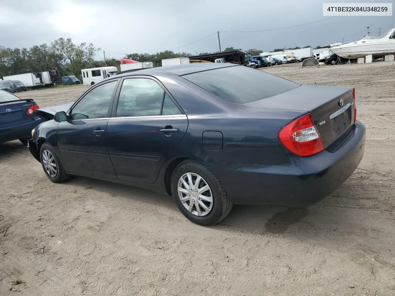 2004 Toyota Camry Le VIN: 4T1BE32K84U348259 Lot: 79267134