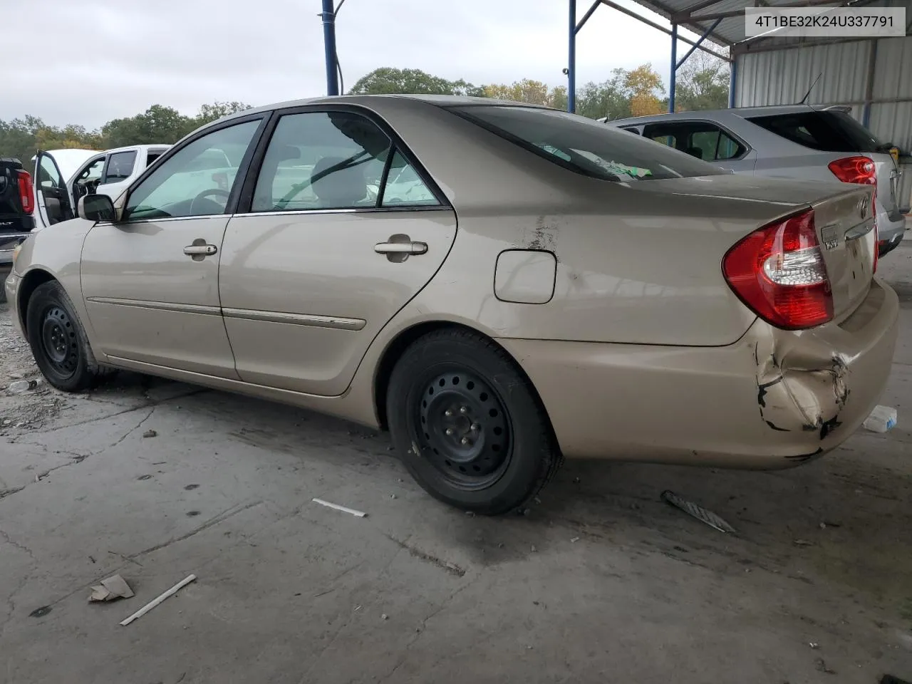 2004 Toyota Camry Le VIN: 4T1BE32K24U337791 Lot: 79274554