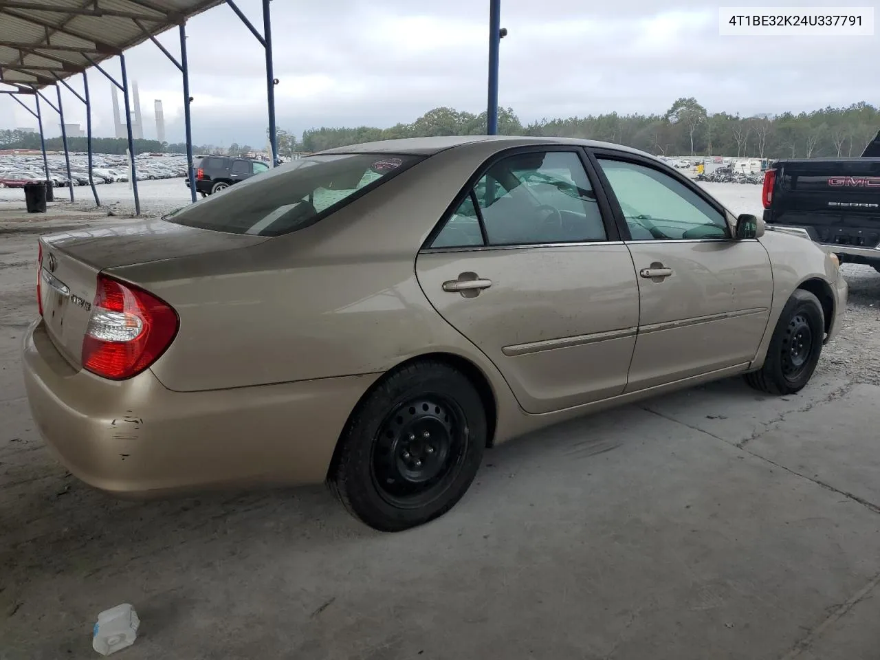 2004 Toyota Camry Le VIN: 4T1BE32K24U337791 Lot: 79274554